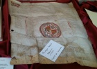 Uno de los documentos del Archivo Diocesano de Burgos.